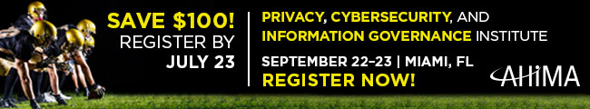 Privacy, Cybersecurity, and Information Governance Institute