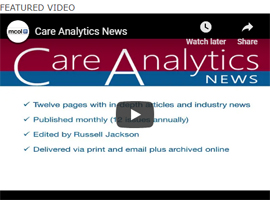 Featured Video: Care Analytics News