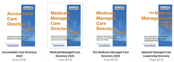 HealthQuest Publishers Directories from MCOL