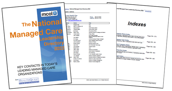 The National Managed Care Leadership Directory