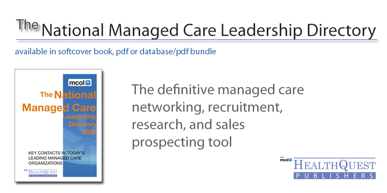 2020 National Managed Care Leadership Care Directory from MCOL