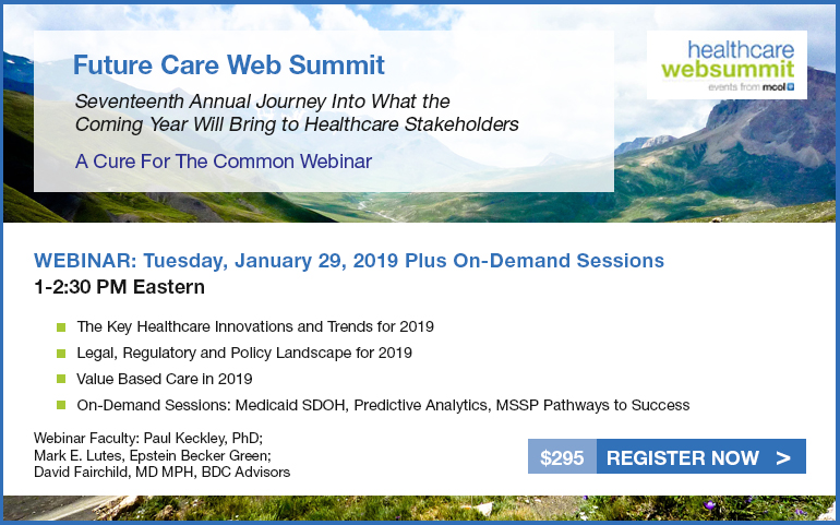 Seventeenth Annual Future Care Web Summit - 2019