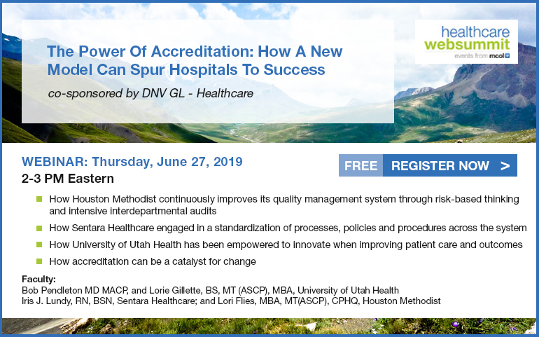 The Power Of Accreditation: How A New Model Can Spur Hospitals To Success