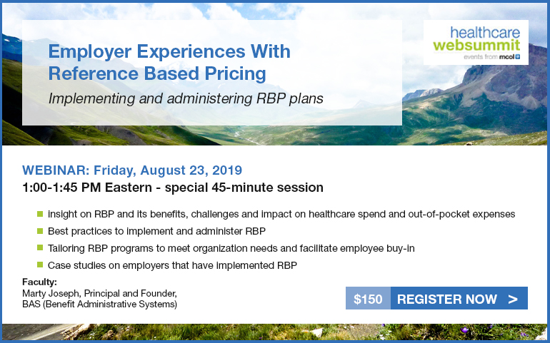 Employer Experiences With Reference Based Pricing