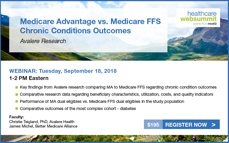 Medicare Advantage vs. Medicare FFS: Chronic Conditions Outcomes