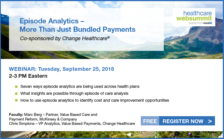 Episode Analytics - More Than Just Bundled Payments