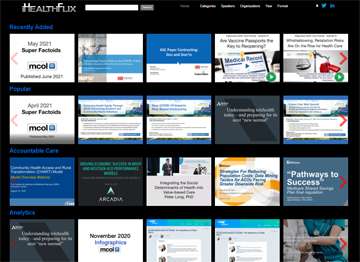 iHealthFlix home page