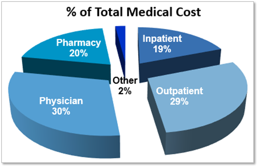 Managed Care Fact Sheets > Medical Cost Components MCOL