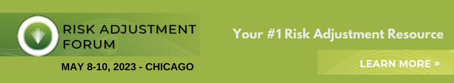 Risk Adjustment Forum | May 8-10, 2023, Chicago