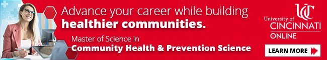 University of Cincinnati: Master of Science in Community Health and Prevention Science