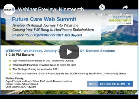 Future Care Web Summit 2021