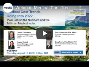 Medical Cost Trends Going Into 2022  PwC Behind the Numbers and the Milliman Medical Index