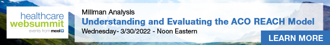 Webinar: Understanding and Evaluating the ACO REACH Model | 3/30 at 1PM